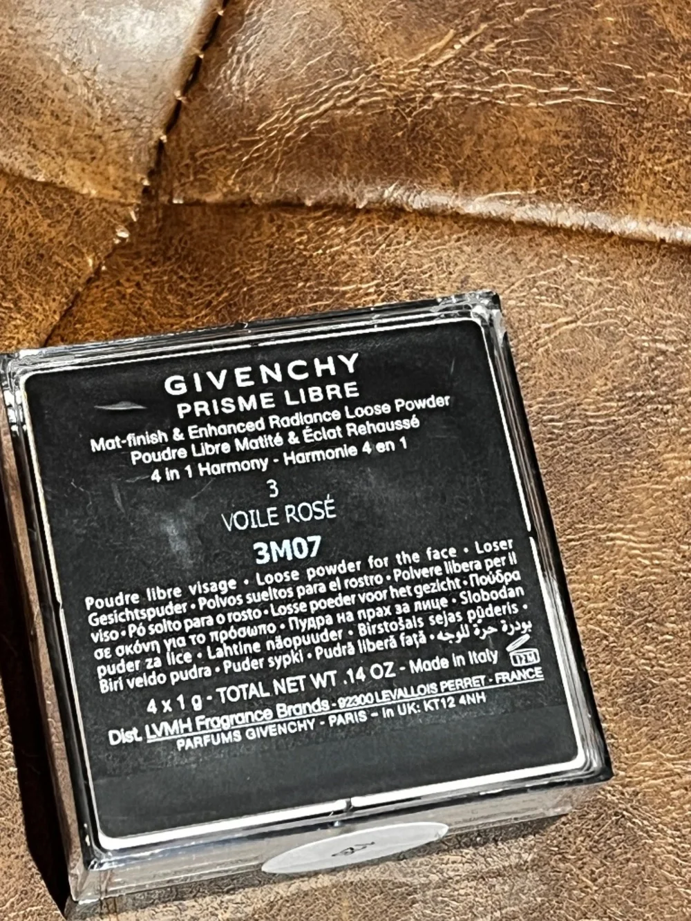 Givenchy Prisme Libre Loose Setting & Finishing Powder in Voile Rosé FULL SIZE